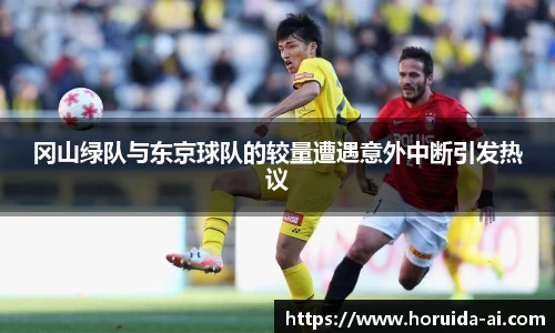 冈山绿队与东京球队的较量遭遇意外中断引发热议