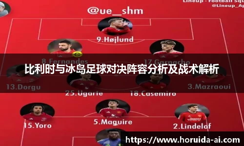 比利时与冰岛足球对决阵容分析及战术解析