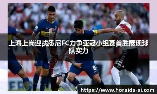 上海上岗迎战悉尼FC力争亚冠小组赛首胜展现球队实力
